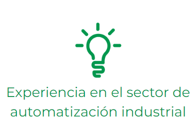 experiencia en automatización industrial