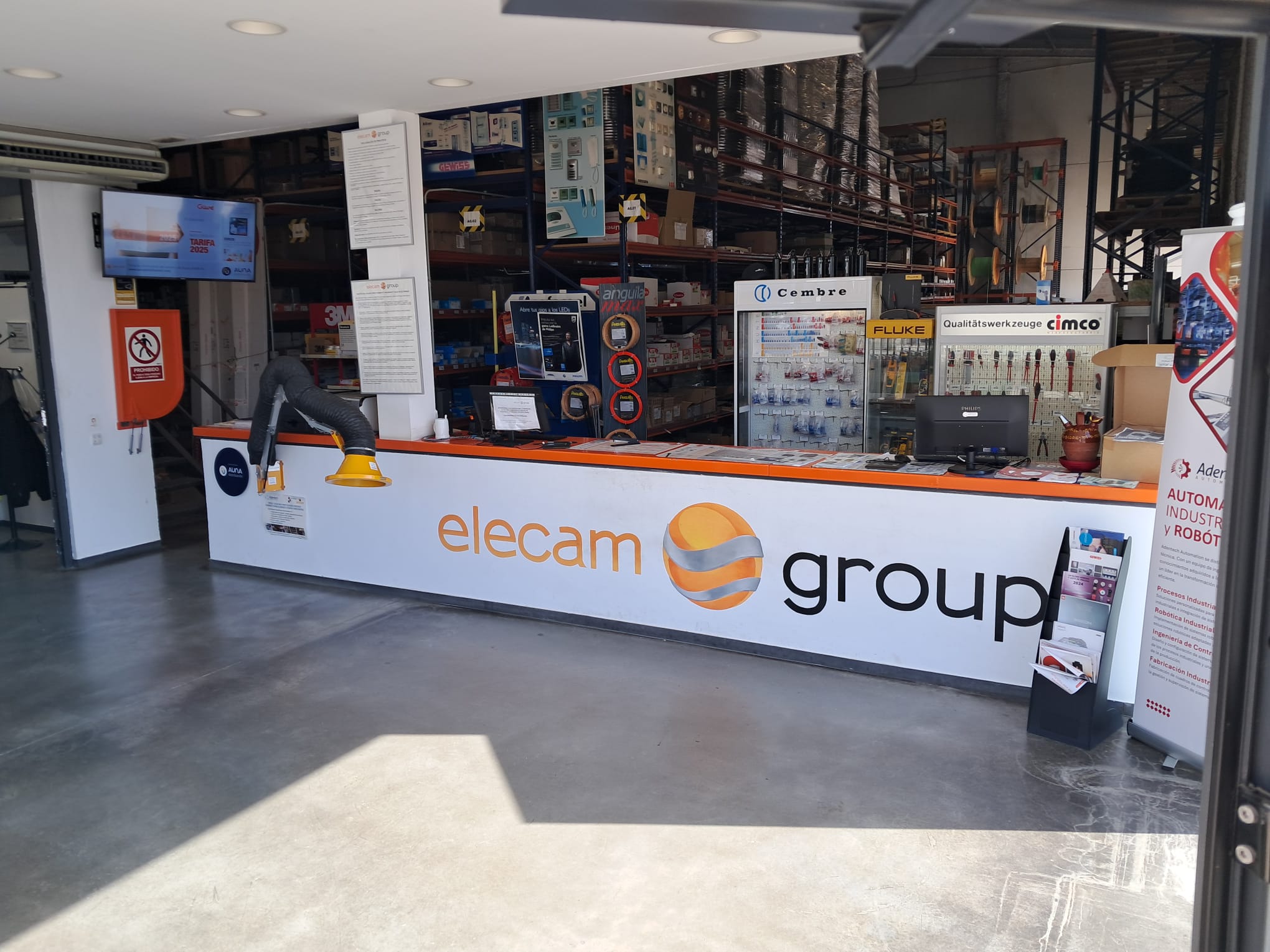 Interior Elecam Algeciras