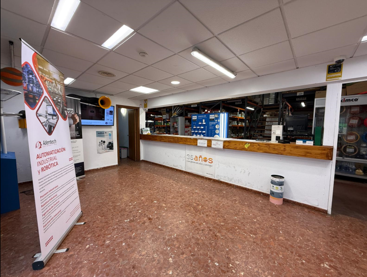 Interior Elecam Cádiz