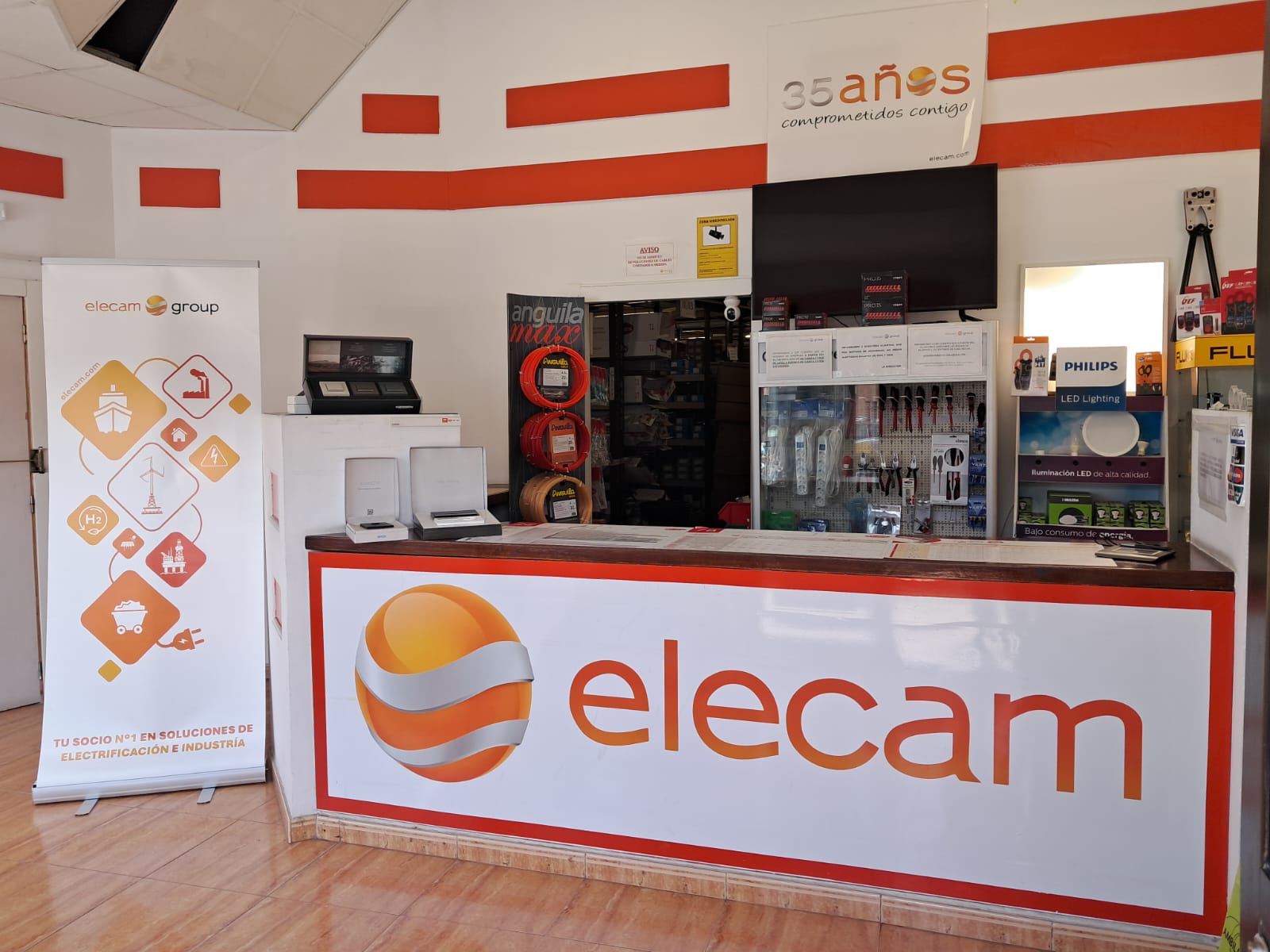 Interior Elecam jerez