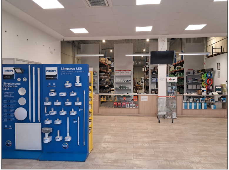 Interior Elecam Huelva