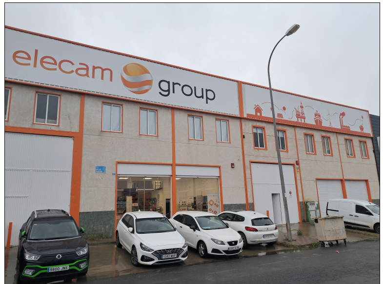 Fachada Elecam Huelva