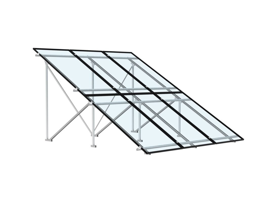 Ennova estructura fotovoltaica
