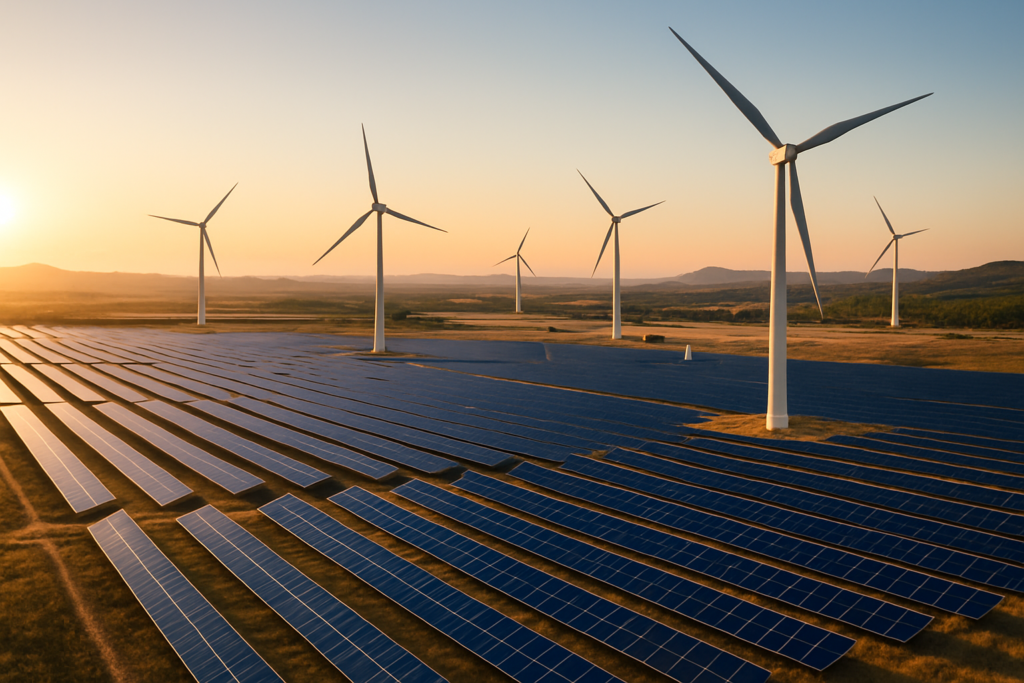 Energías renovables