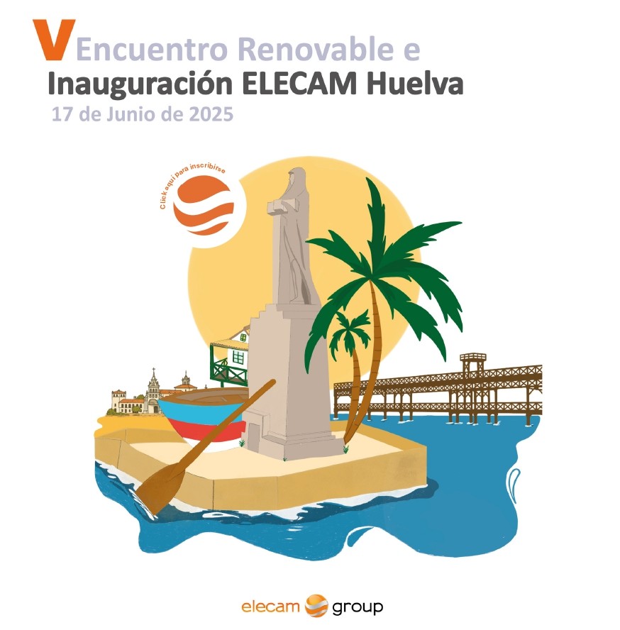 V Encuentro Renovable e inauguración de Elecam Huelva