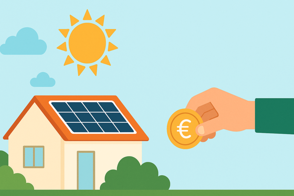 Subvenciones para placas solares Andalucía 2025