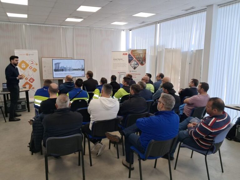 Gran éxito del Taller ABB Drives en ELECAM Algeciras