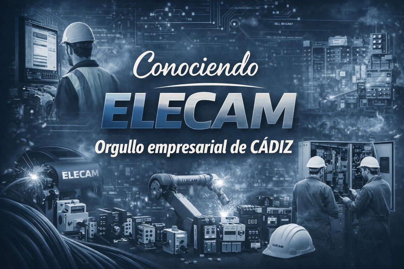 Conociendo ELECAM_ tecnología en Cádiz